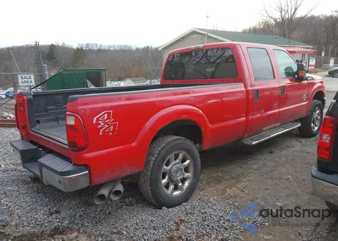 2011 Ford F-250 Xl from USA, damaged, VIN 1FT7W2BT5BEC63235